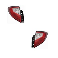 LED RüCkleuchten Heckleuchten Set Links Rechts Mit LampenträGer FüR Toyota C-HR