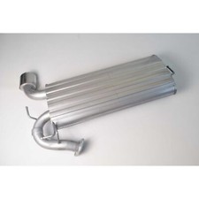 Exhaust Rear Back Box For Vauxhall Antara 2.0 CDTi End Silencer 4807009 96469516