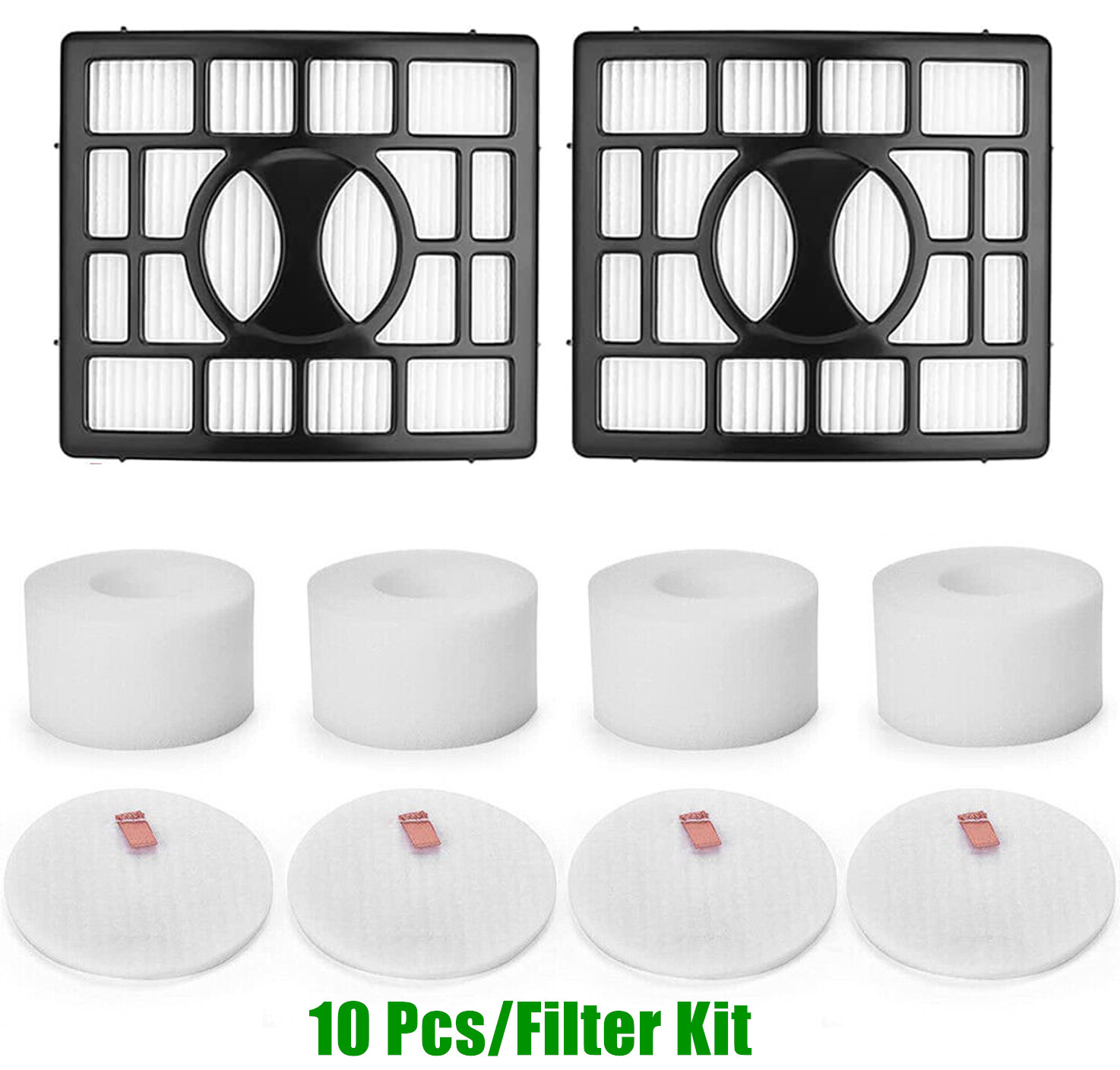 Hepa Filters For SHARK AZ910UK NZ801UK AZ910UKT NZ801UKT Upright Vacuum
