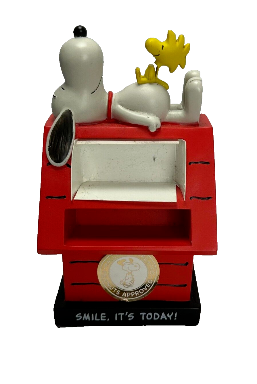 Hallmark Peanuts Snoopy Smile Its Today Perpetual Calendar Doghouse for  sale online | eBay