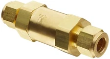 Parker F Series Brass Instrumentation Filter Inline 50 Micron 1/2" CPI Comp