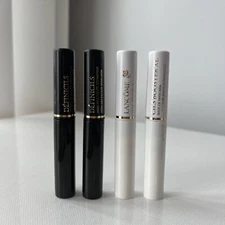 2 Lancome Definicils Mascara + 2 Cils Booster XL Base Travel Size