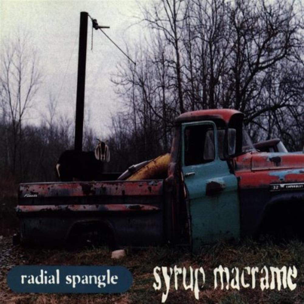 Syrup Macrame - Radial Spangle (Audio Cd)