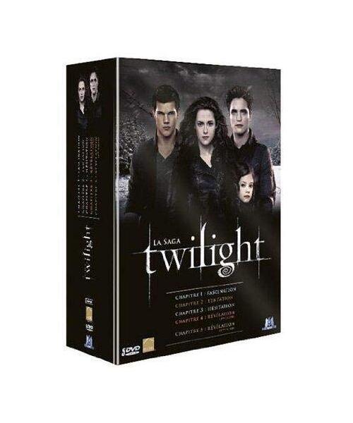 Coffret intégrale twilight chapitres 1 à 5 [FR Import], Pattinson, Robert eBay