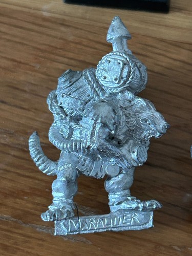 GAMES WORKSHOP WARHAMMER - WARPFIRE THROWER TEAM (1994) - 2 MARAUDER MINIATURES - Picture 3 of 6