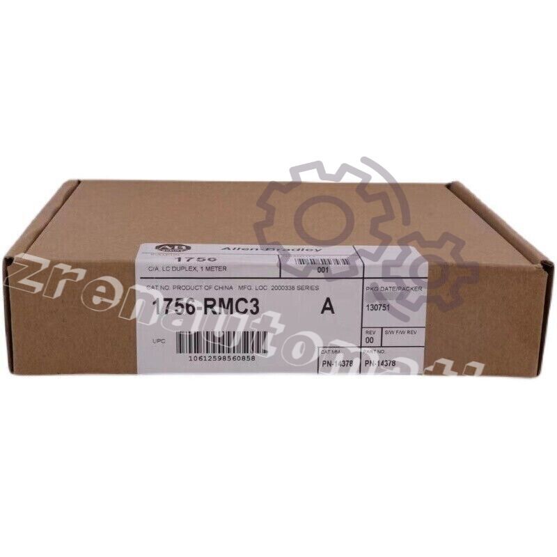 1756-RMC3 AB OEM Fiber ControlLogix Cable 3m 1756-RMC3 New Expedited ...