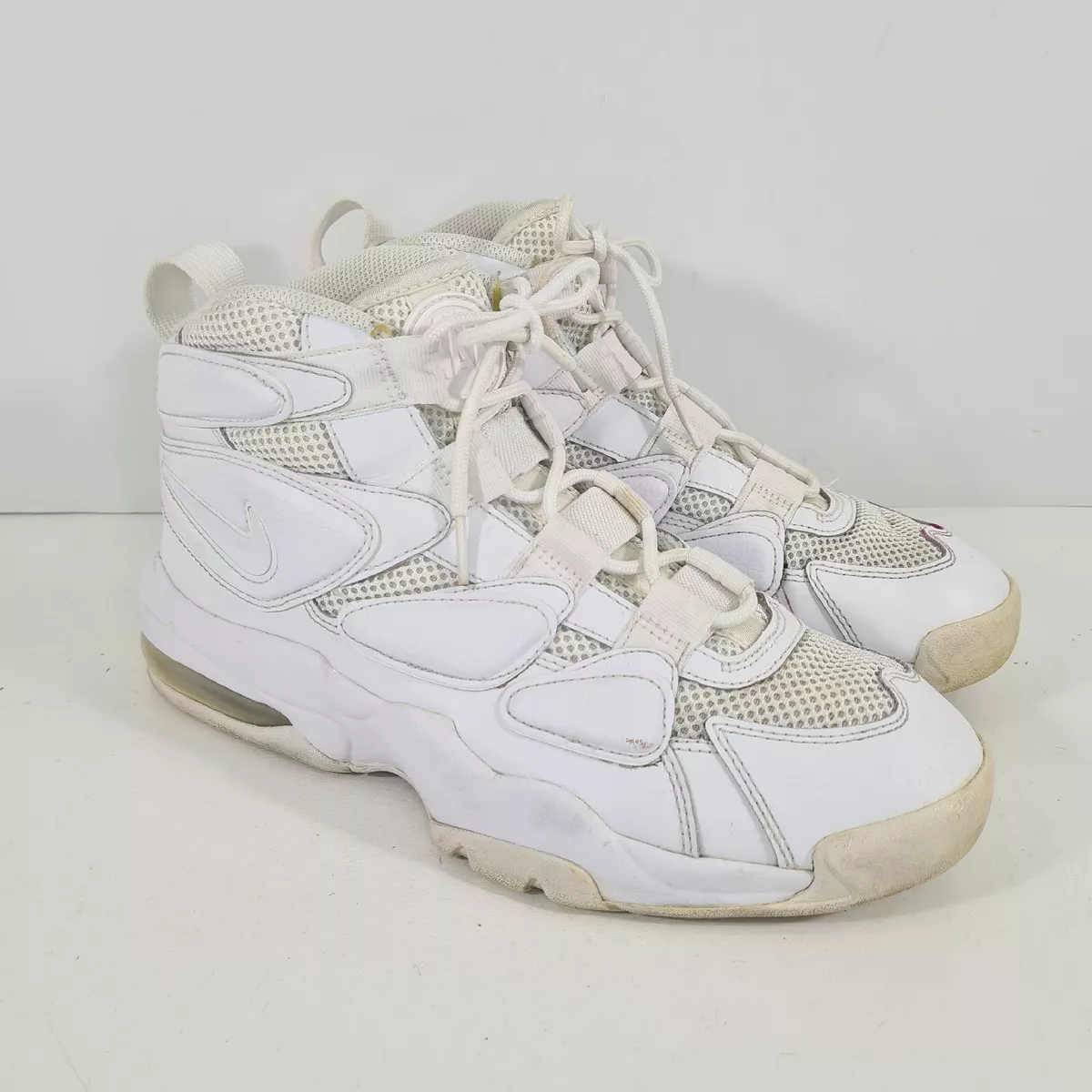 Men's air max2 clearance uptempo '94 triple white