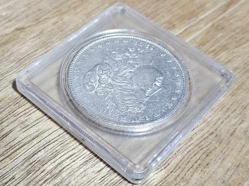 1878 CC MORGAN SILVER DOLLAR HI GRADE U.S. MINT RARE KEY COIN In Protective Case - Picture 8 of 17
