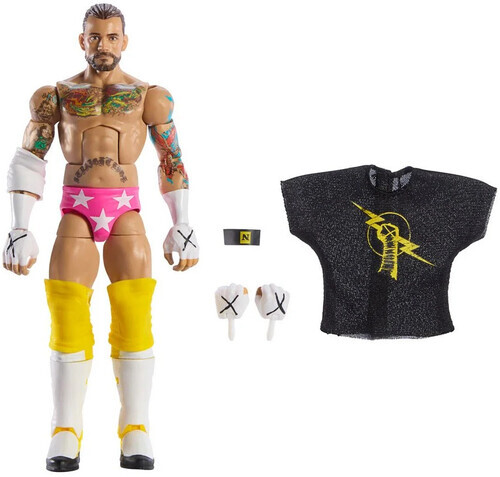 Mattel Collectible - WWE Elite Collection 6