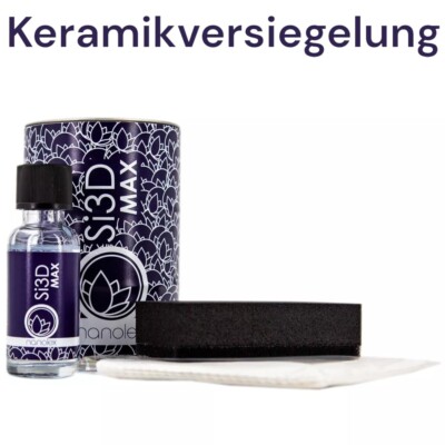 Keramikversiegelung Nanolex Si3D Keramische Versiegelung 30 ml Set