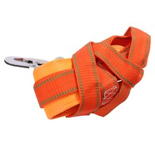 Adjustable Tree Climbing Spike Set with Double Teeth and Safety Gear