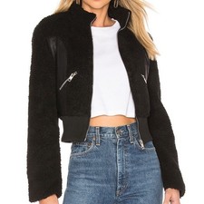 I.am.gia Trixie Jacket S Small Black