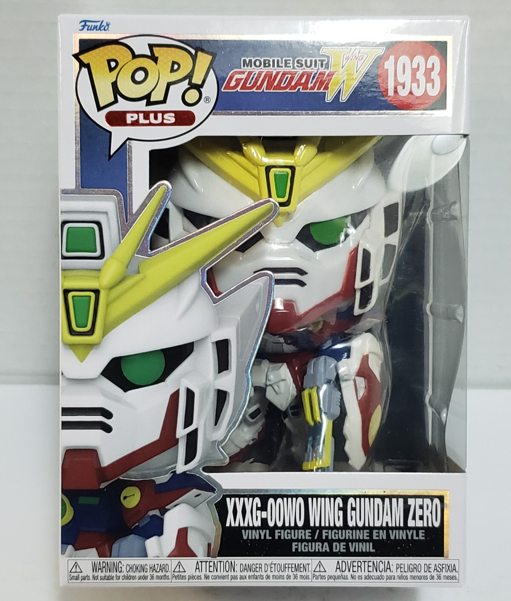XXXG-00W0 WING GUNDAM ZERO - Mobile Suit Funko POP! PLUS