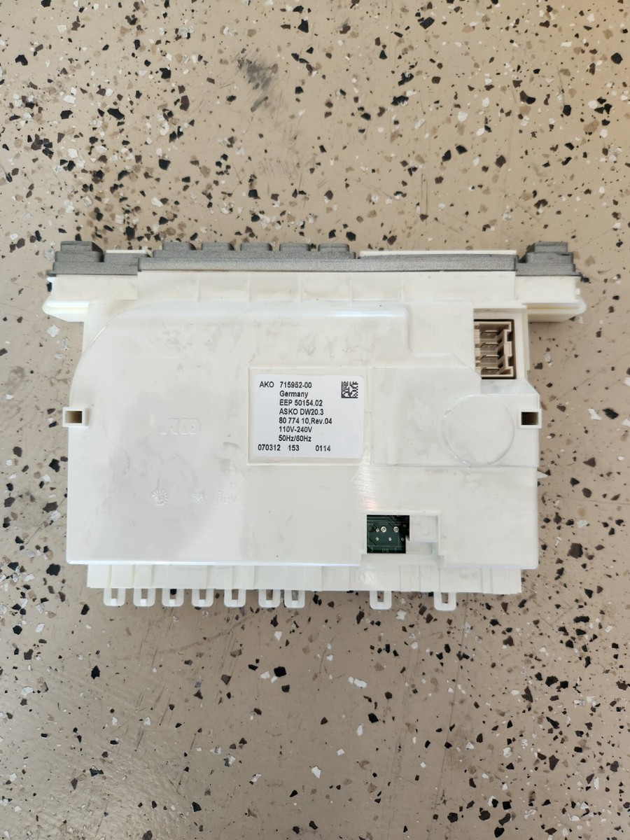 OEM Asko Viking Dishwasher DW20.3 control board 445820 (READ