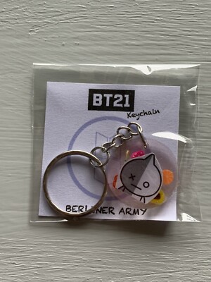 BT21 Resin Keychain Van BTS DIY Kpop