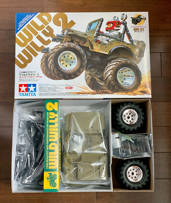 TAMIYA 58242 1/10 R/C HIGH PERFORMANCE OFF ROAD CAR WILD WILLY 2