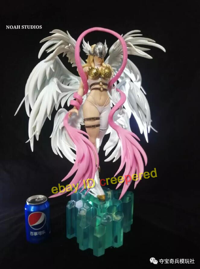 NOAH STUDIO Digimon Angewomon Yagami Hikari GK Statue