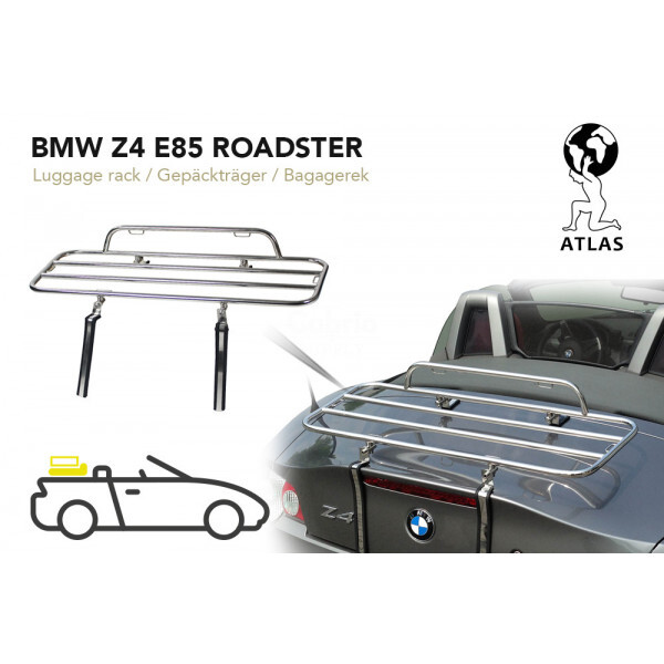 TRUNK LID CARRIER BMW Z4 E85 ROADSTER 2003-2009 DECKLID TRAVEL