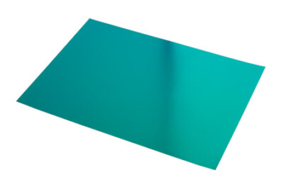 (47,94 /m²) Avery SWF Cool Teal Metallic Satin A4 Muster Car Wrapping Folie