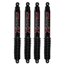 Skyjacker Black Max Front & Rear Shock Absorbers for F-250 F-350 4WD 6-8" Lift