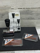 Justrite 25573 - SI 34 Rib Type Self-Inker New