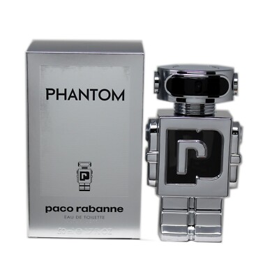 PACO RABANNE PHANTOM EAU DE TOILETTE NATURAL SPRAY 50 ML/1.7 FL.OZ.