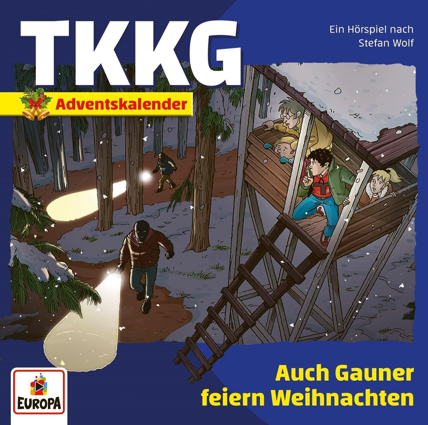 Tkkg Auch Gauner Feiern Weihnachten (Adventskalender)