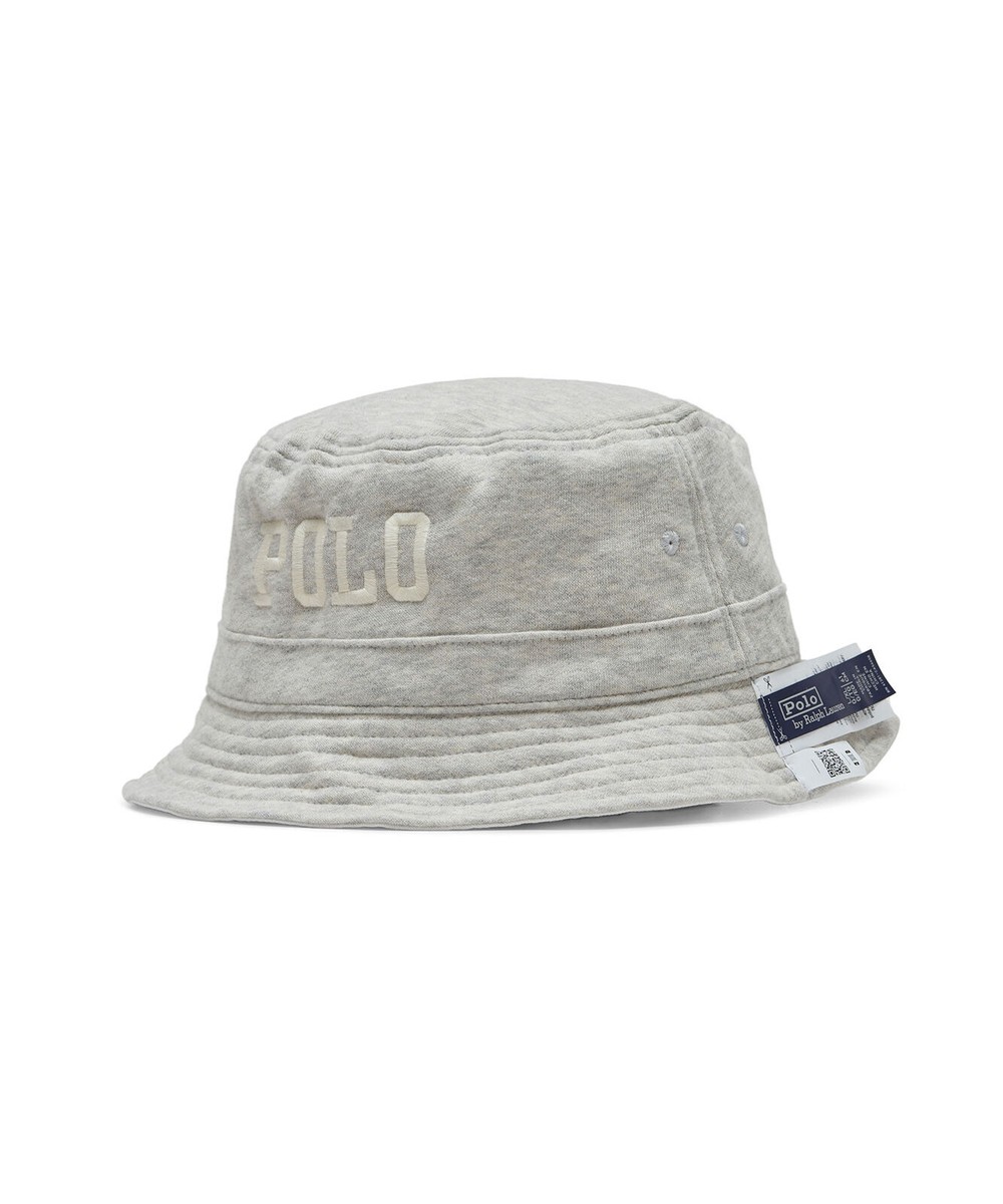 ☆POLO RALPH LAUREN☆ Reversible Fleece Twill Bucket Hat Mul Genuine Polo Ralph Lauren Reversible Fleece Twill Bucket Hat