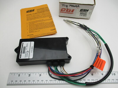 【⠀くう 】 CDI Switchbox Assy for Mercury Mariner 75 & 90 HP, 65 JET 18495A26