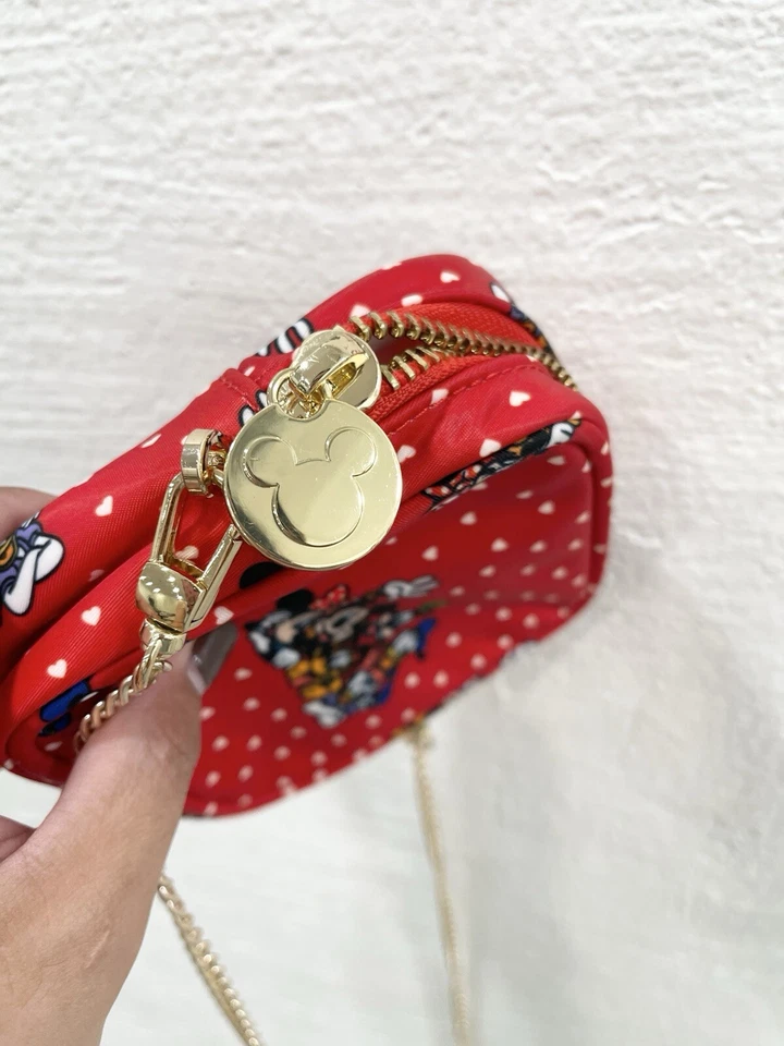 Stoney Clover Lane Classic Mickey Mini Pouch Friends Forever - Image 2 of 4