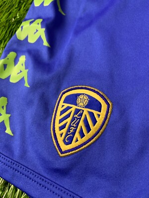 Short Kappa Leeds United Domicile 2017/2018 - Homme Taille L - Occasion