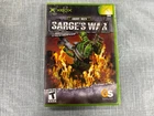 Army Men Sarge's War Microsoft XBOX Brand New Factory Sealed Rare Game