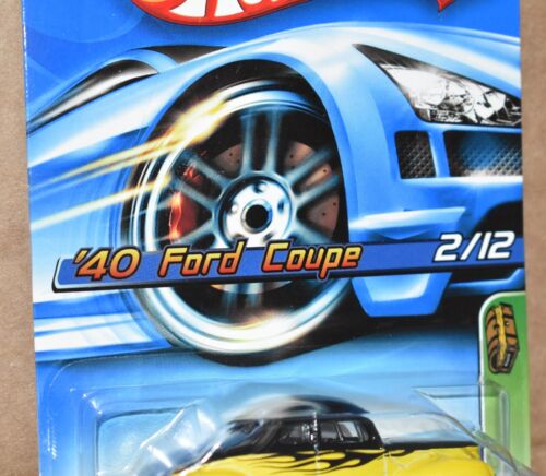 2006 Hot Wheels Treasure Hunts '40 Ford Coupe IN PROTECTOR PACK # 2 von 12 NEU - Bild 2 von 7