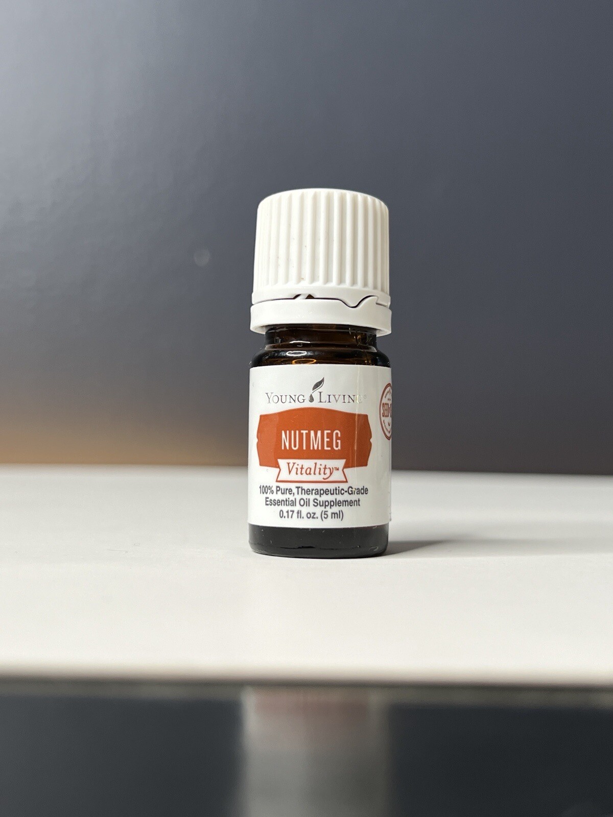 Young Living Essential Nutmeg Vitality 5 ml - Brand New Sealed And Unopened