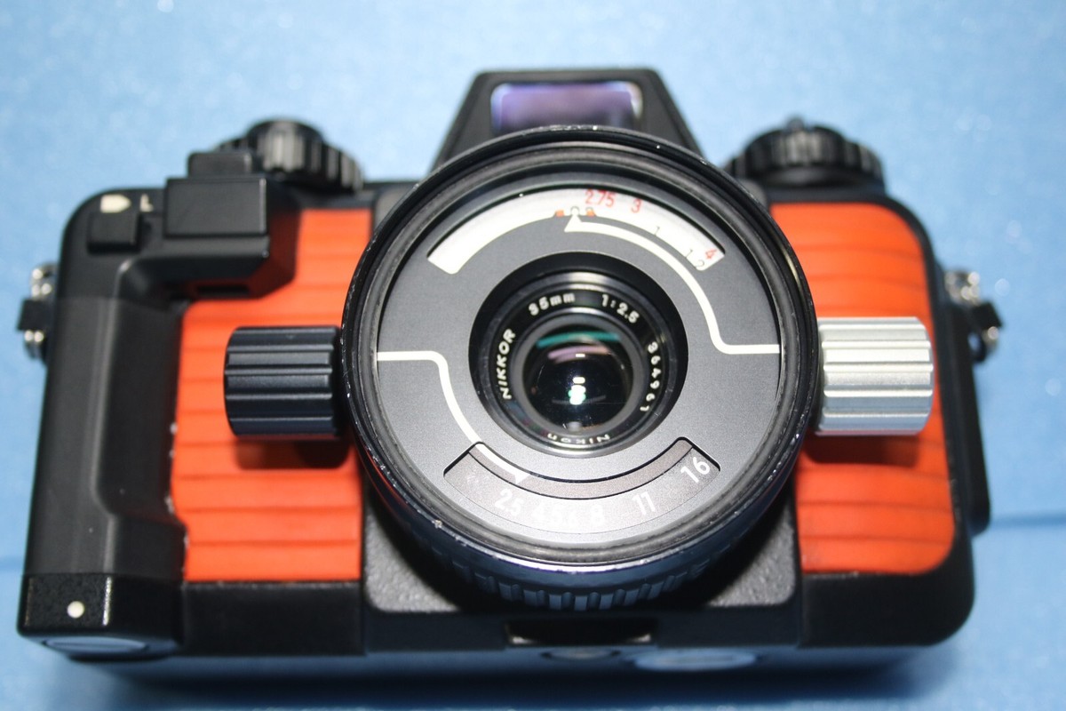 Nikon ニコン NIKONOS-V 防水カメラ UW-NIKKOR Nikon Nikonos V 35mm Point & Shoot Film Camera for sale online | eBay