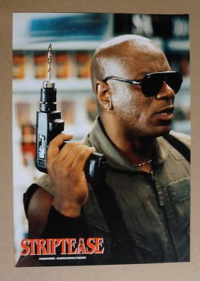 T443 Aushangfoto Ving Rhames  - Striptease