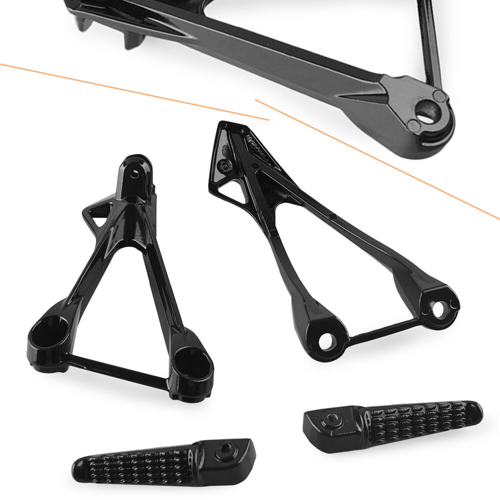 Rear Footrest Foot Pegs Bracket Fits Kawasaki Ninja ZX6R 20052008