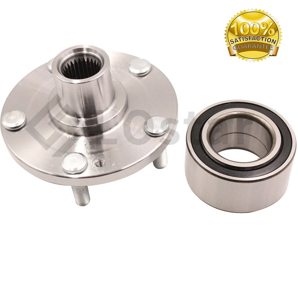 NEW Front Wheel Hub & Bearing Assembly Fit HYUNDAI TIBURON XG300 XG350 Foto 2 de 4