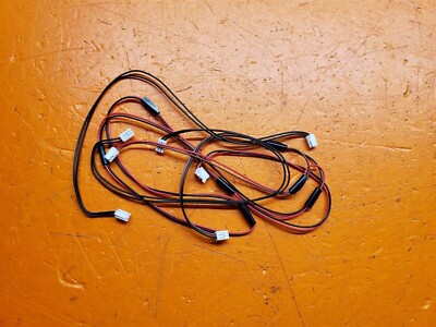       TV Sanyo FW40D36F B LED Strip Wires Cables Set