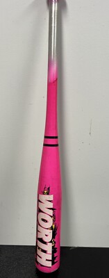 Worth Toxic T-ball Bat 24'', 13oz  -11, Pink