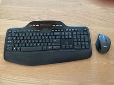 Logitech K710 Wireless Keyboard and Mouse - In Good Condition