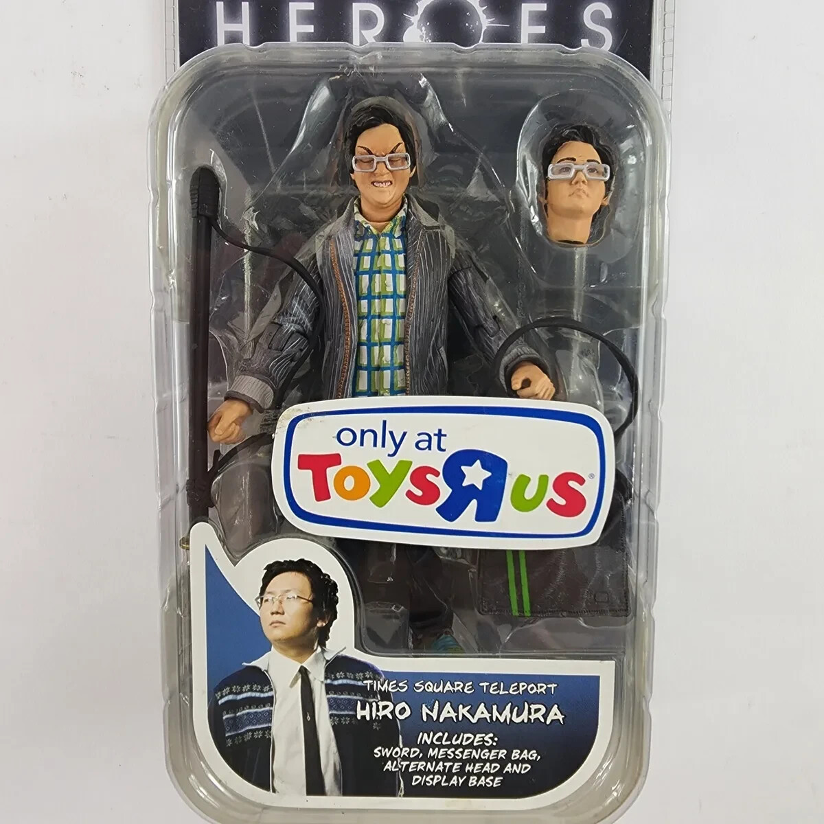 Heroes: Series 1 Hiro Nakamura Action Figure Toys R Us Exclusive