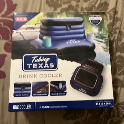 HEB Tubing Texas Drink Cooler
