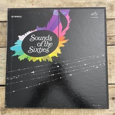 “Sounds Of The Sixties” 5 LP Box Set/RCA RVA80 (EX) 1966