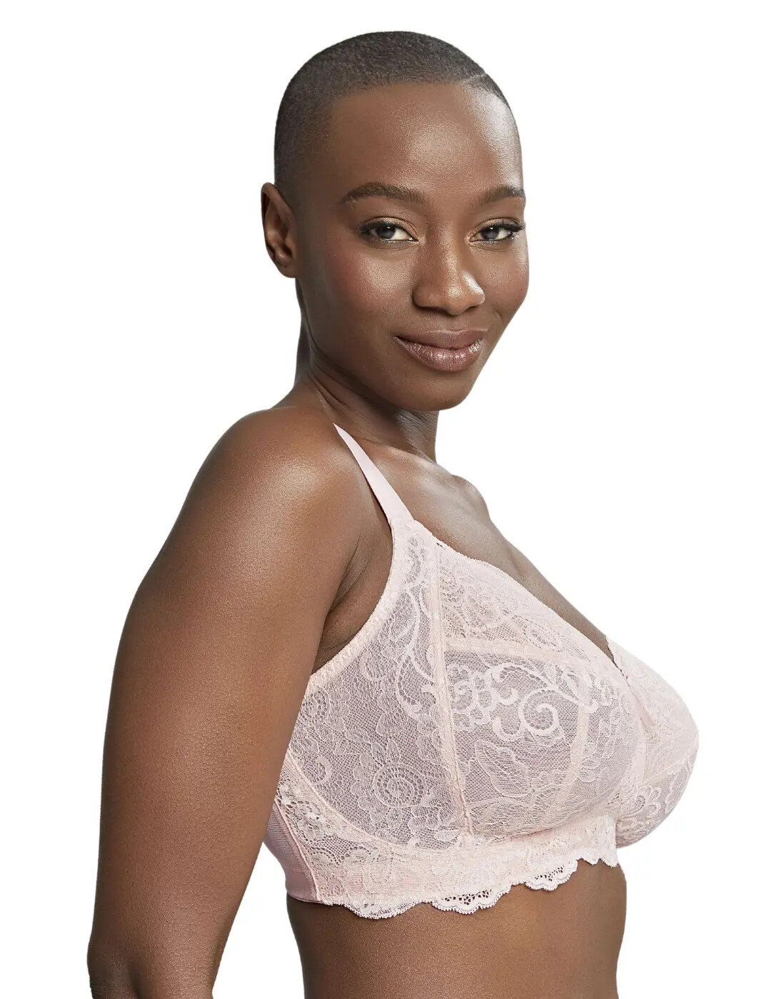 Panache Andorra Non-Wired Bra SOFT BLUSH 5671