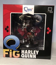 DC HARLEY QUINN QMx Q Fig VINYL FIGURE - Loot Crate Exclusive NEW