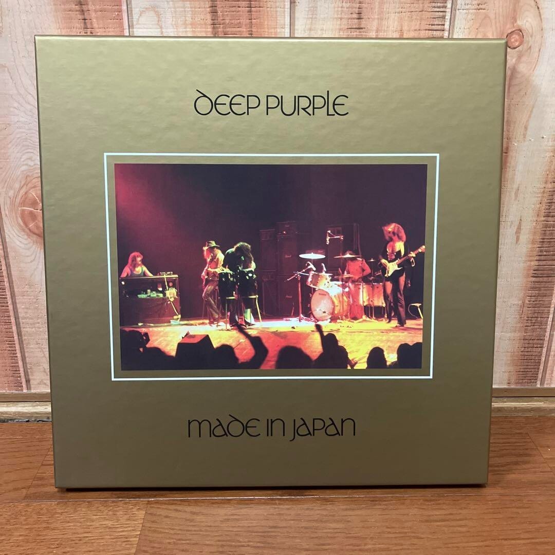 Deep Purple Made In Japan BOX 4 CD+1 DVD+1 EP Vinyl JP Deep Purple Made In Japan BOX 4 CD+1 DVD+1 EP Vinyl JP