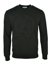 Alexander McQueen McQ Men's Sweatshirt Jumper Embroidered Monster Mad Chester