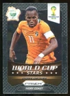DIDIER DROGBA 2014 Panini Prizm 1st World Cup #11 STARS - Qty