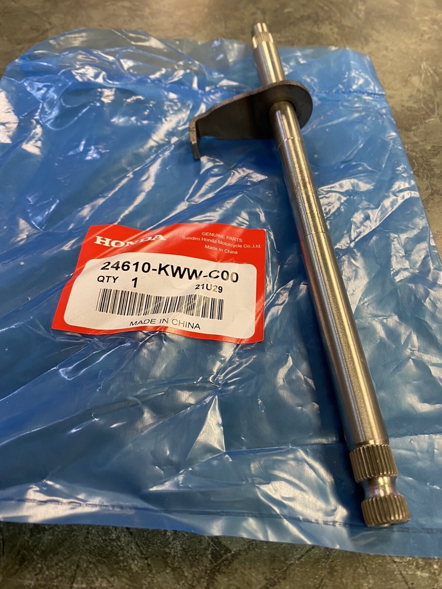 2013-2023 Honda CRF110F CRF 110 F Gearshift Shaft Spindle 24610